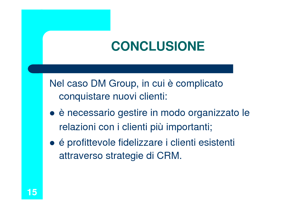 Anteprima della tesi: Il Customer Relationship Management nel B2B, Pagina 15