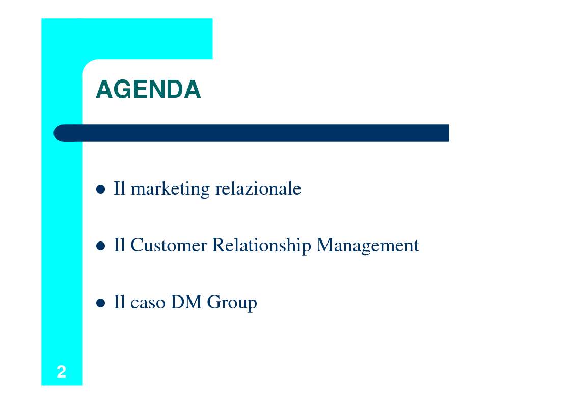 Anteprima della tesi: Il Customer Relationship Management nel B2B, Pagina 2