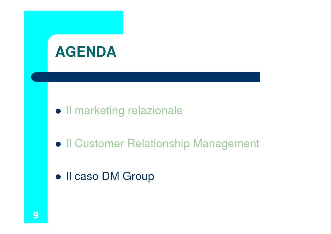 Anteprima della tesi: Il Customer Relationship Management nel B2B, Pagina 9