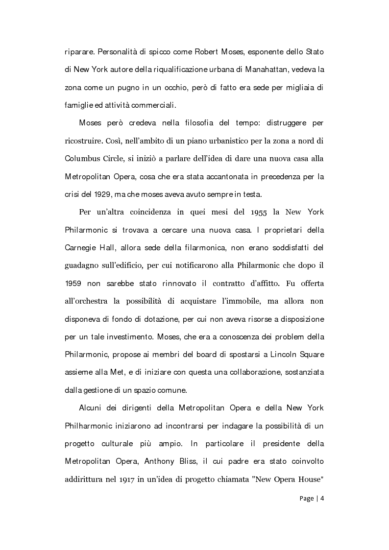 Anteprima della tesi: Il posizionamento strategico della Film Society of Lincoln Center, Pagina 3