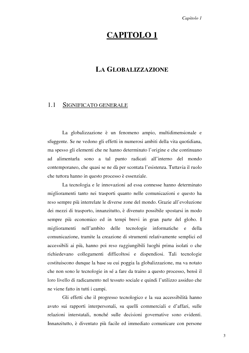Anteprima della tesi: Il Management Interculturale: un'analisi di esperienze, Pagina 3