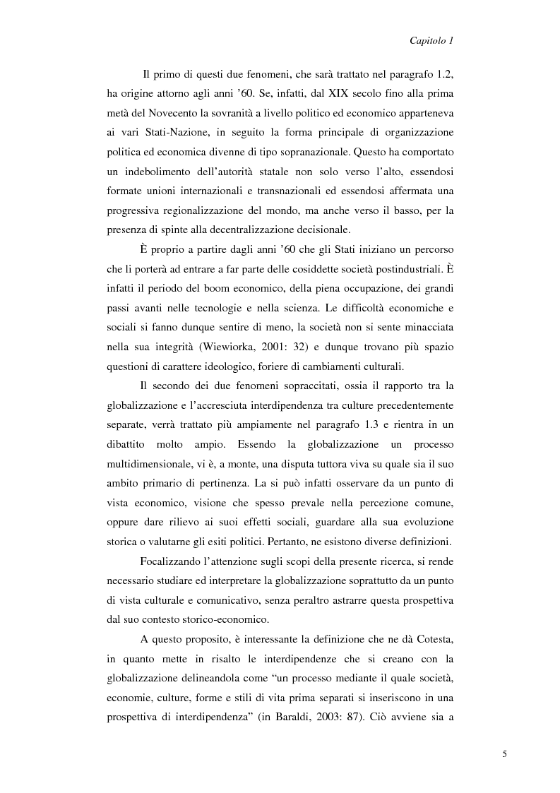 Anteprima della tesi: Il Management Interculturale: un'analisi di esperienze, Pagina 5