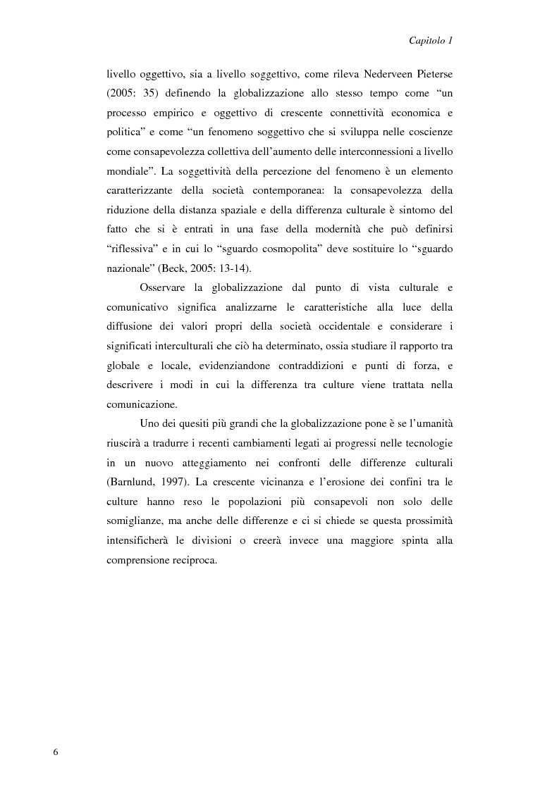 Anteprima della tesi: Il Management Interculturale: un'analisi di esperienze, Pagina 6