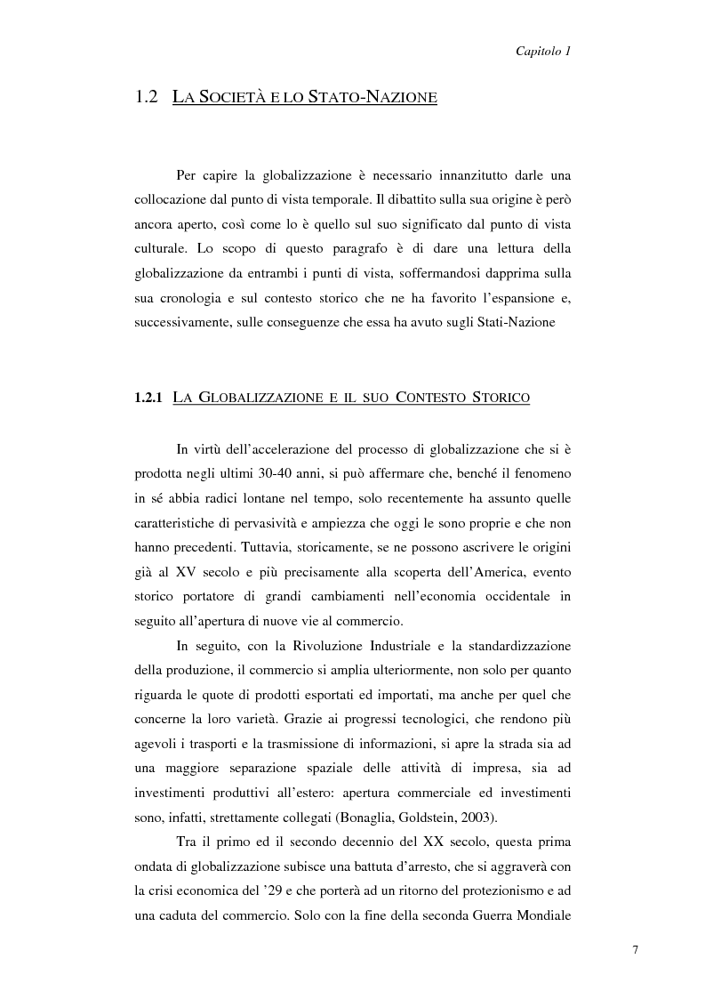 Anteprima della tesi: Il Management Interculturale: un'analisi di esperienze, Pagina 7