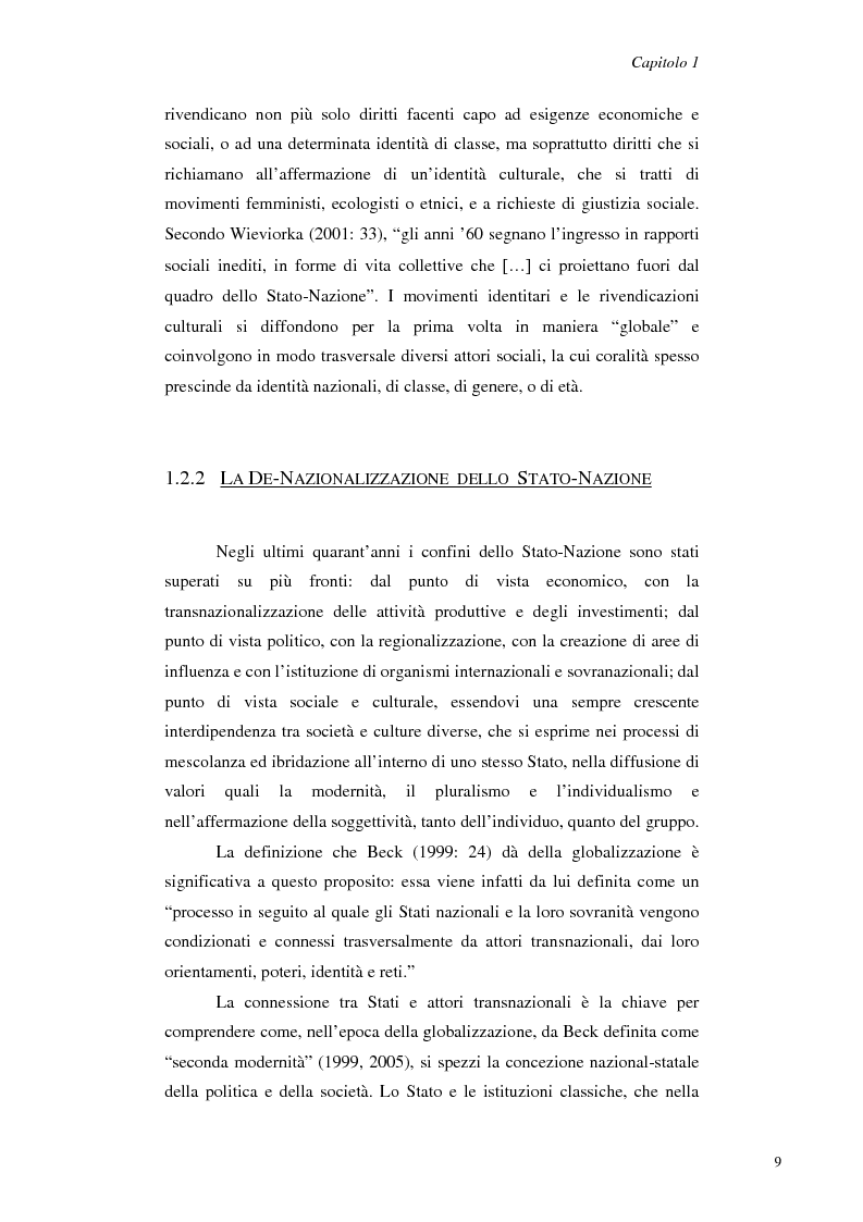 Anteprima della tesi: Il Management Interculturale: un'analisi di esperienze, Pagina 9