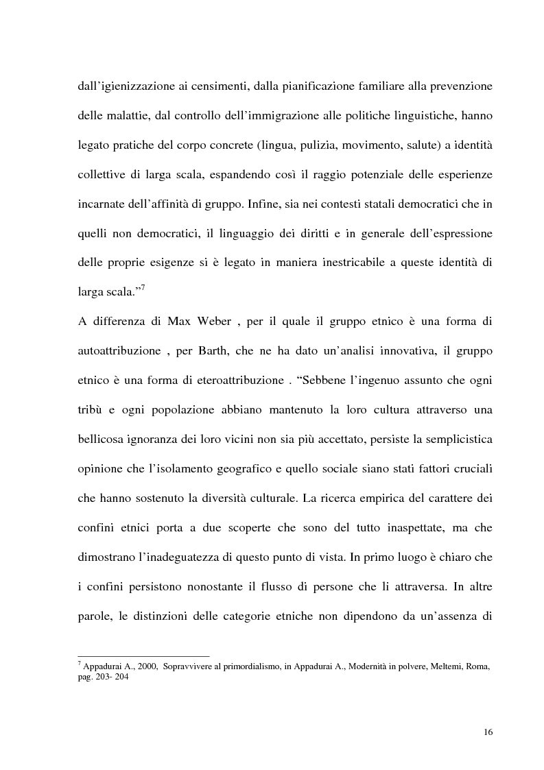 Anteprima della tesi: Le frontiere culturali del cibo, Pagina 11