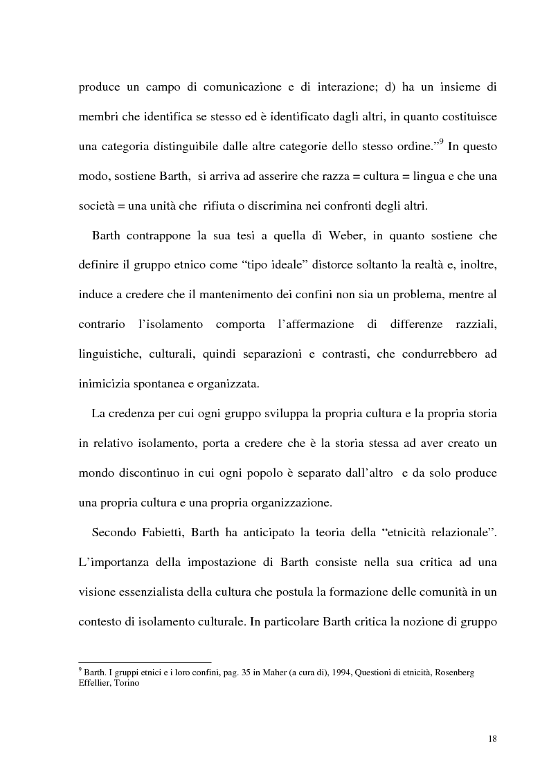 Anteprima della tesi: Le frontiere culturali del cibo, Pagina 13
