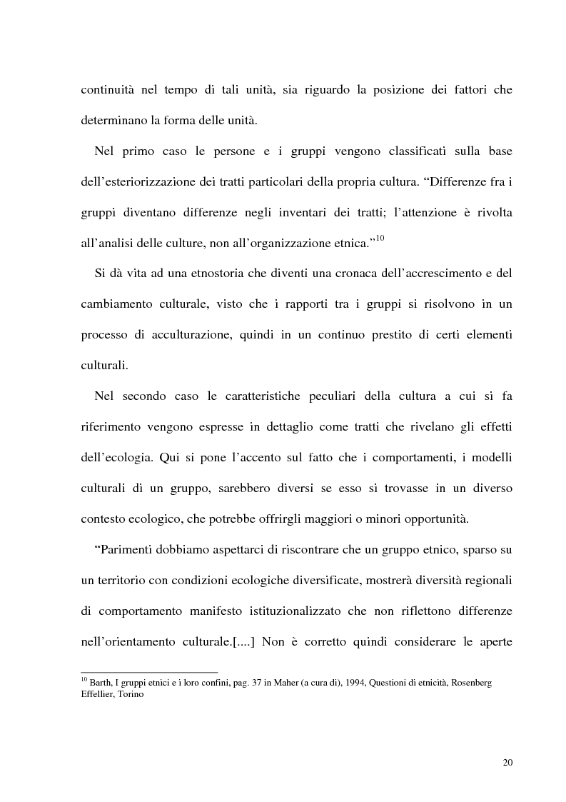 Anteprima della tesi: Le frontiere culturali del cibo, Pagina 15