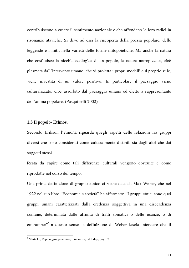 Anteprima della tesi: Le frontiere culturali del cibo, Pagina 9