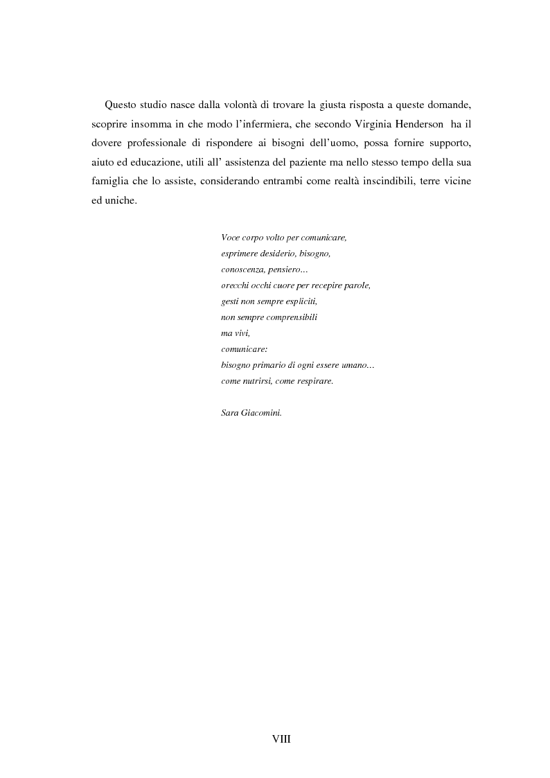 Anteprima della tesi: Valutazione del carico assistenziale del caregiver in relazione all’alterata cura di sé e deficit della comunicazione in pazienti affetti da afasia assistiti in regime domiciliare, Pagina 3