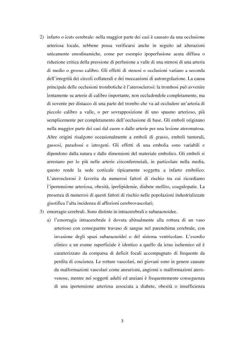 Anteprima della tesi: Valutazione del carico assistenziale del caregiver in relazione all’alterata cura di sé e deficit della comunicazione in pazienti affetti da afasia assistiti in regime domiciliare, Pagina 6