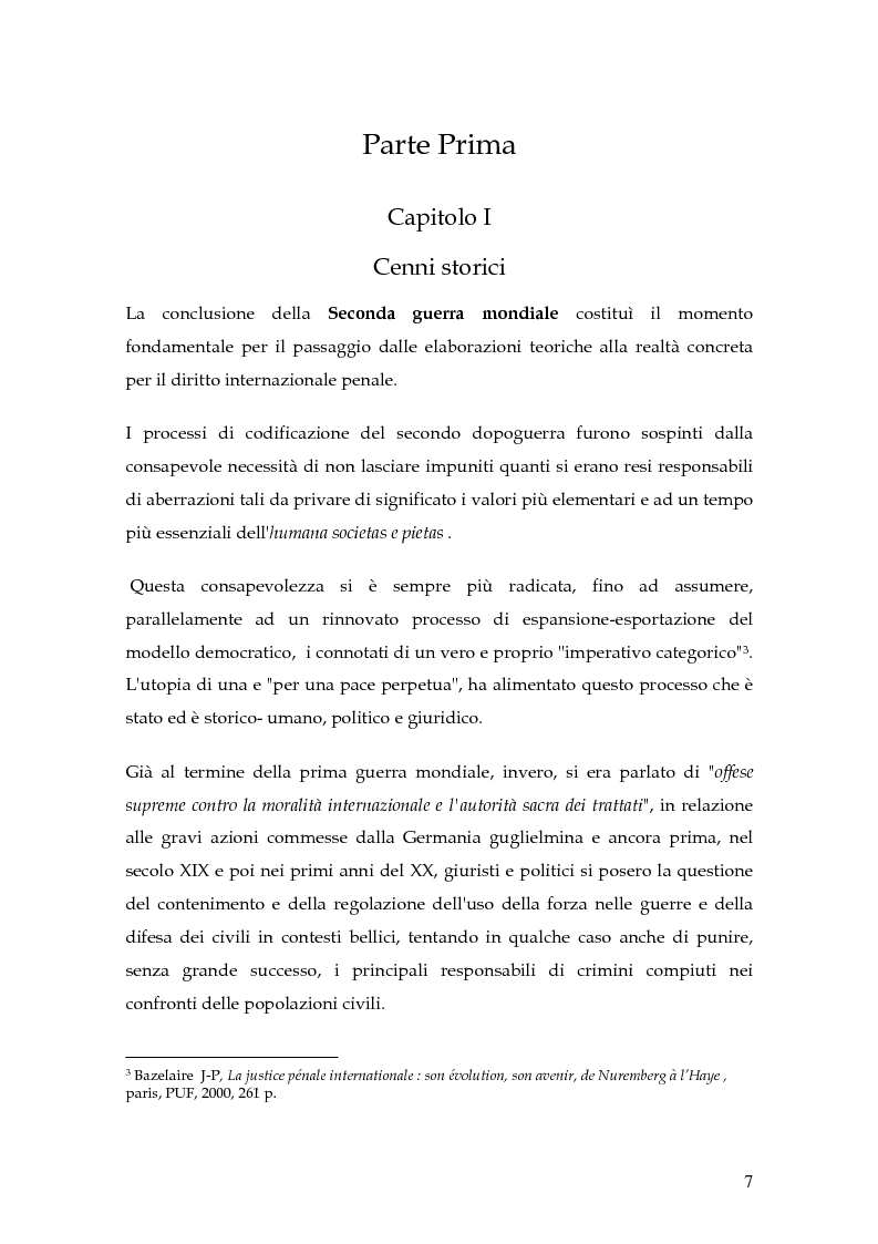 Anteprima della tesi: La punizione dei crimini internazionali, Pagina 4