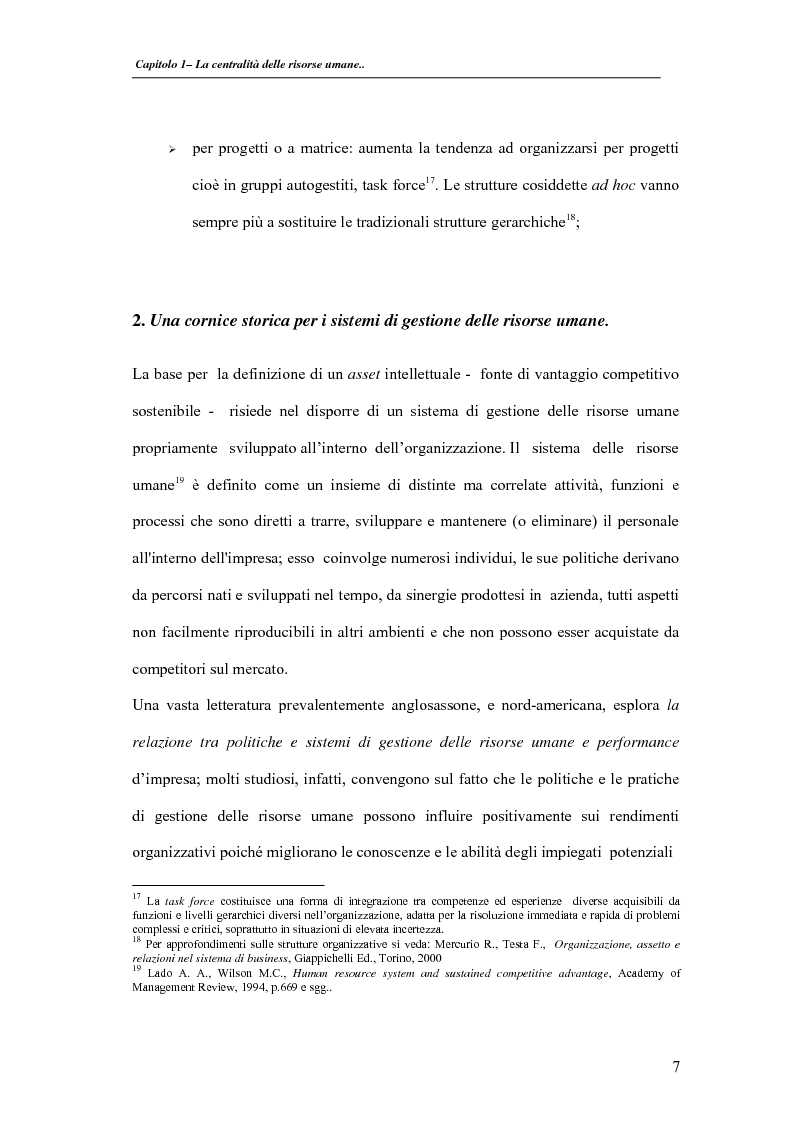 Anteprima della tesi: La valutazione delle performance delle risorse umane: il caso Indesit Company, Pagina 10