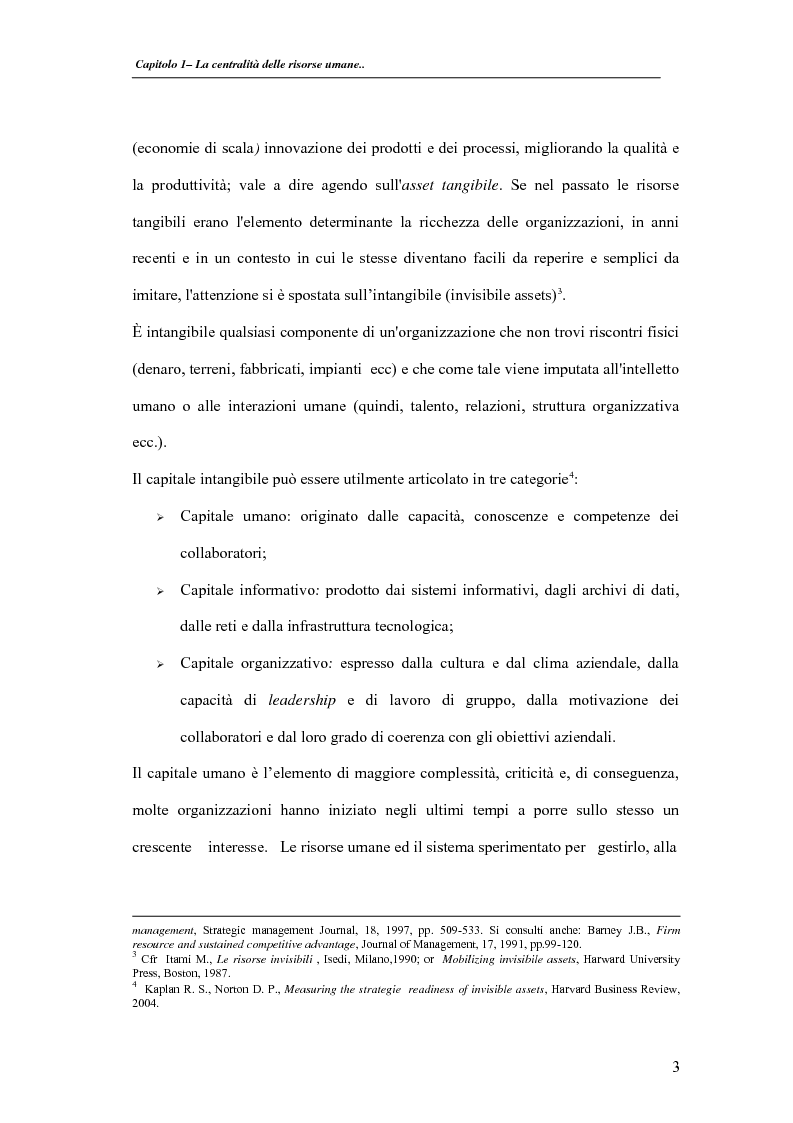 Anteprima della tesi: La valutazione delle performance delle risorse umane: il caso Indesit Company, Pagina 6