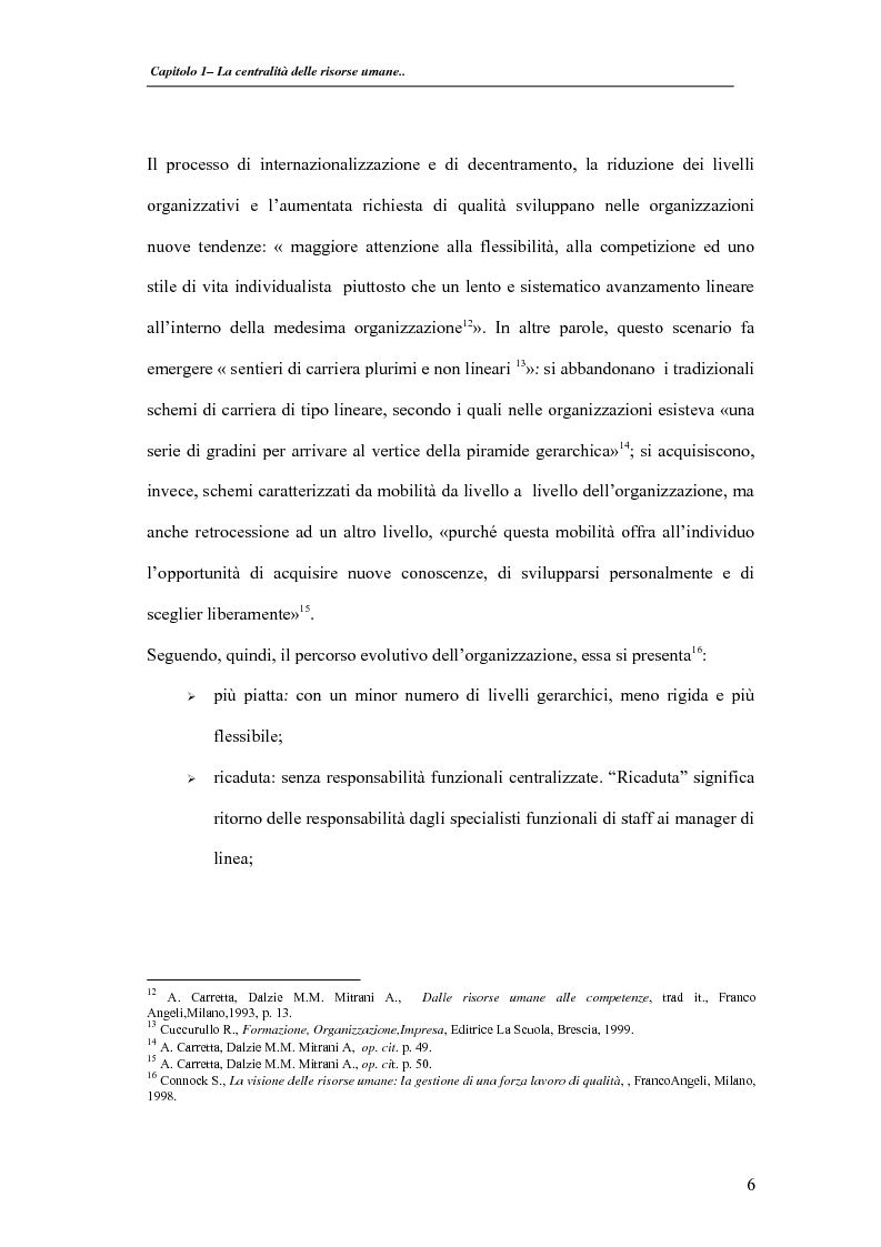 Anteprima della tesi: La valutazione delle performance delle risorse umane: il caso Indesit Company, Pagina 9