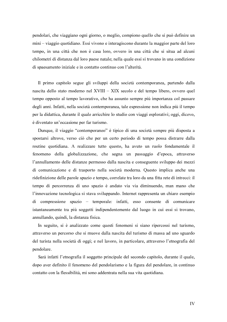 Anteprima della tesi: L'arte del viaggiare: l'etnografia del pendolare, Pagina 2