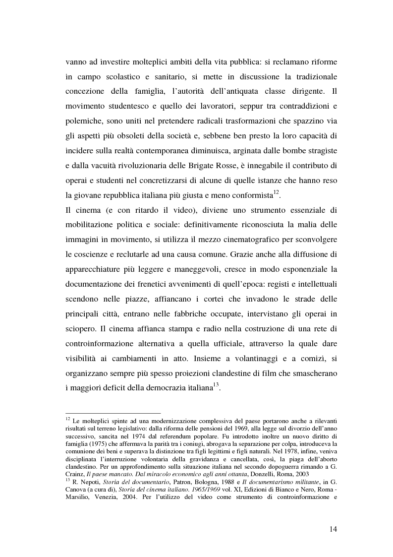 Anteprima della tesi: Oltre il dolore, oltre la pena. Cinema e handicap, quattro diversi sguardi d'autore, Pagina 11