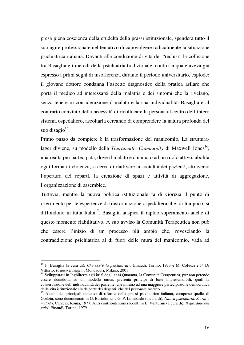 Anteprima della tesi: Oltre il dolore, oltre la pena. Cinema e handicap, quattro diversi sguardi d'autore, Pagina 13
