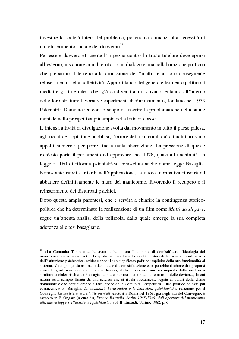 Anteprima della tesi: Oltre il dolore, oltre la pena. Cinema e handicap, quattro diversi sguardi d'autore, Pagina 14