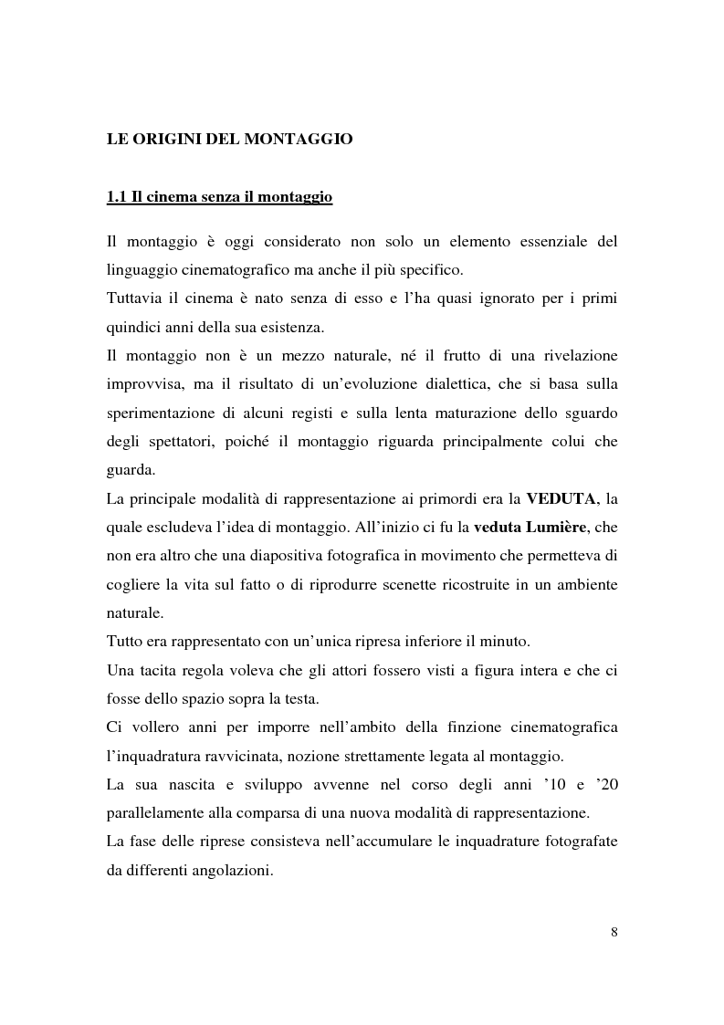 Anteprima della tesi: Montaggio e narrazione in Memento di Christopher Nolan e 21 Grammi di Alejando Gonzàlez Inarritu, Pagina 4
