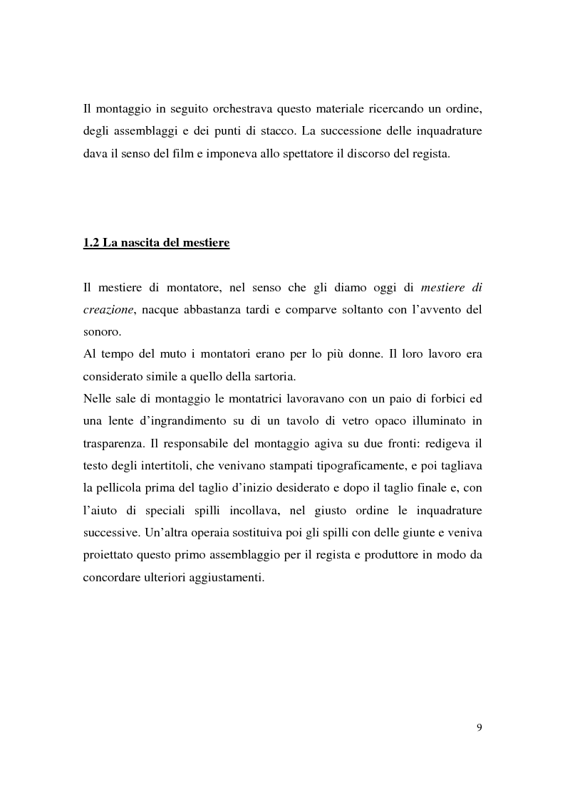 Anteprima della tesi: Montaggio e narrazione in Memento di Christopher Nolan e 21 Grammi di Alejando Gonzàlez Inarritu, Pagina 5