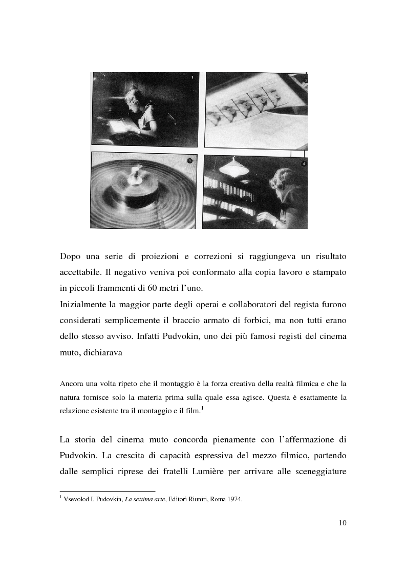 Anteprima della tesi: Montaggio e narrazione in Memento di Christopher Nolan e 21 Grammi di Alejando Gonzàlez Inarritu, Pagina 6