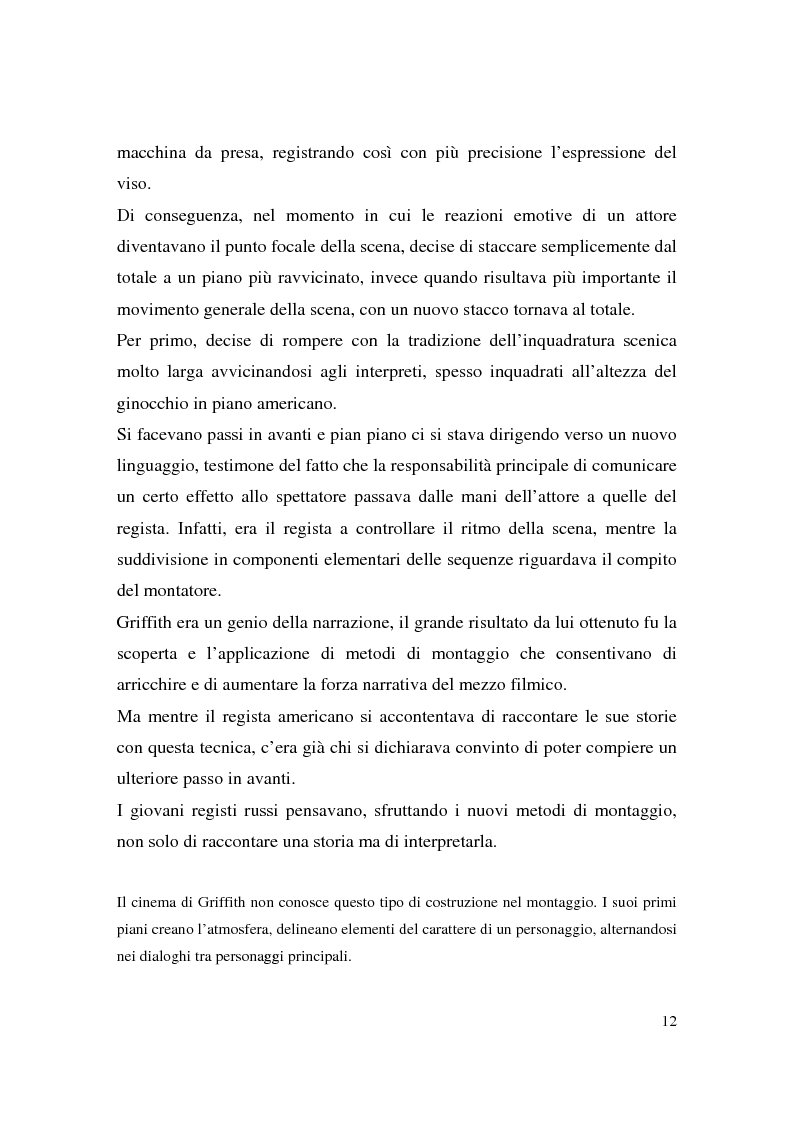 Anteprima della tesi: Montaggio e narrazione in Memento di Christopher Nolan e 21 Grammi di Alejando Gonzàlez Inarritu, Pagina 8