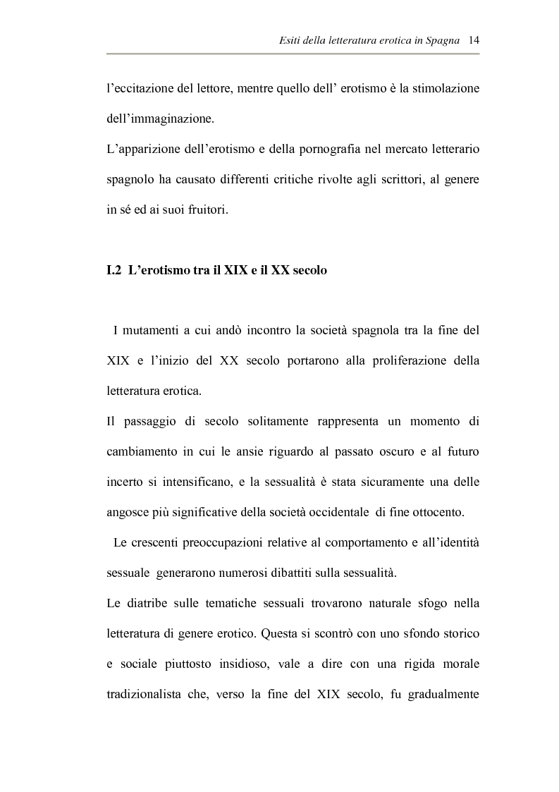 Anteprima della tesi: L'erotismo ne Las edades de Lulù di Almudena Grandes: storia di una regressione, Pagina 10