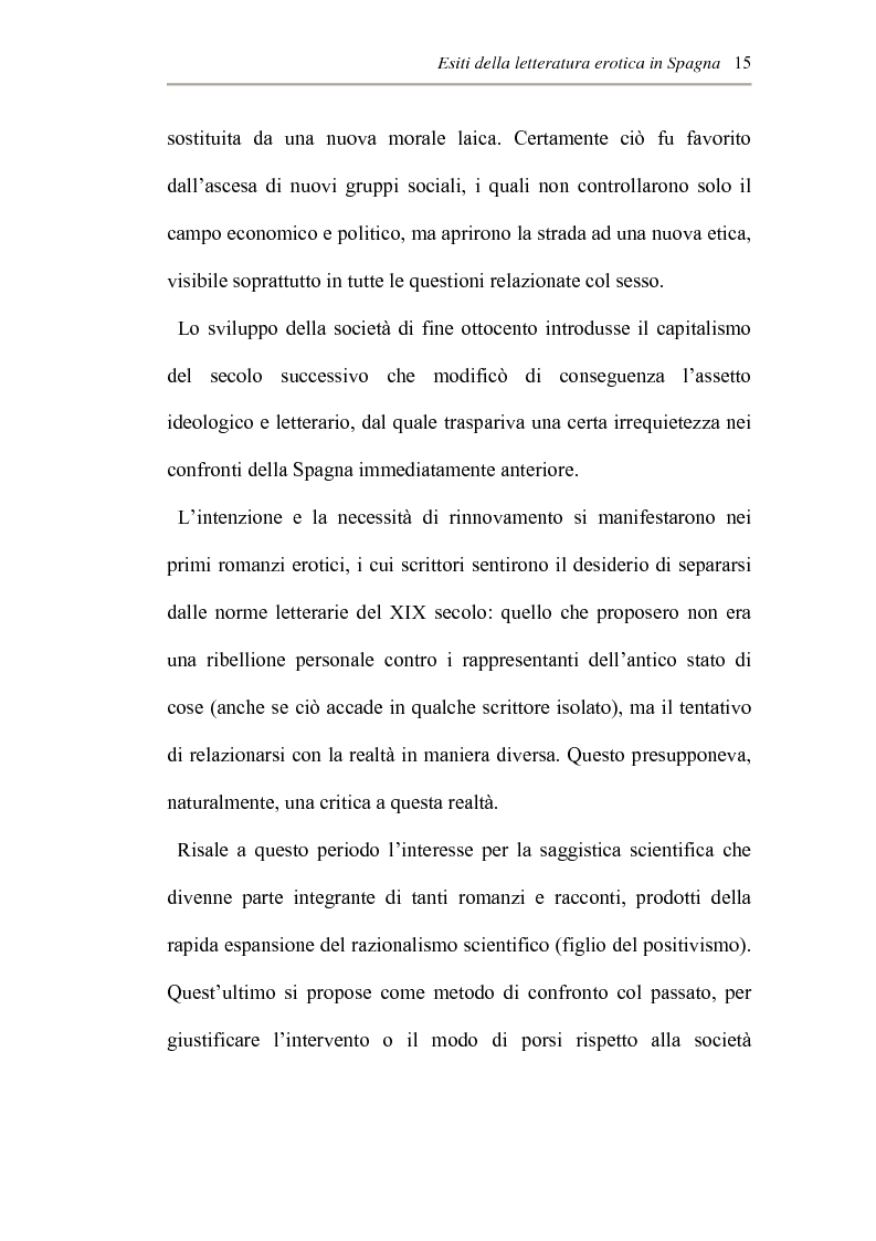 Anteprima della tesi: L'erotismo ne Las edades de Lulù di Almudena Grandes: storia di una regressione, Pagina 11
