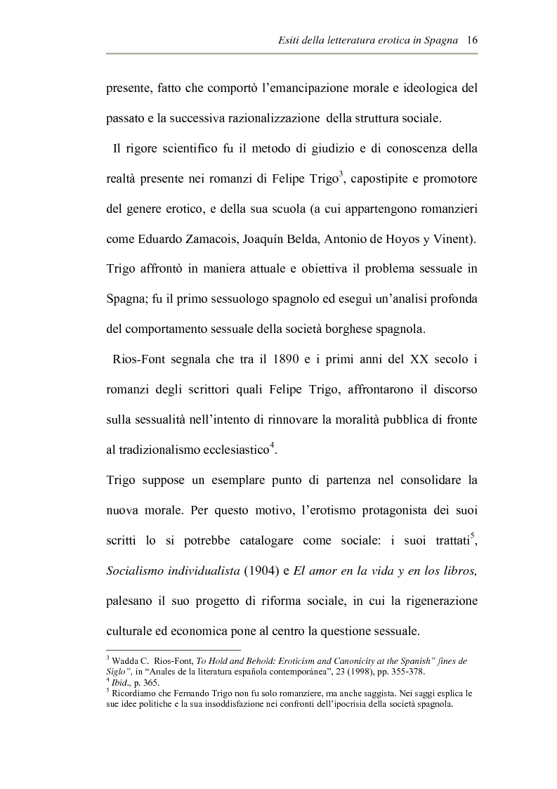 Anteprima della tesi: L'erotismo ne Las edades de Lulù di Almudena Grandes: storia di una regressione, Pagina 12