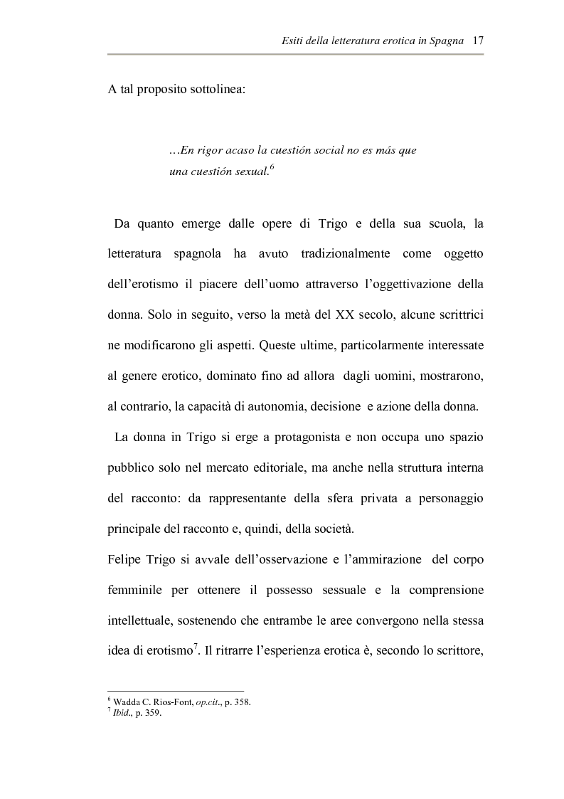 Anteprima della tesi: L'erotismo ne Las edades de Lulù di Almudena Grandes: storia di una regressione, Pagina 13