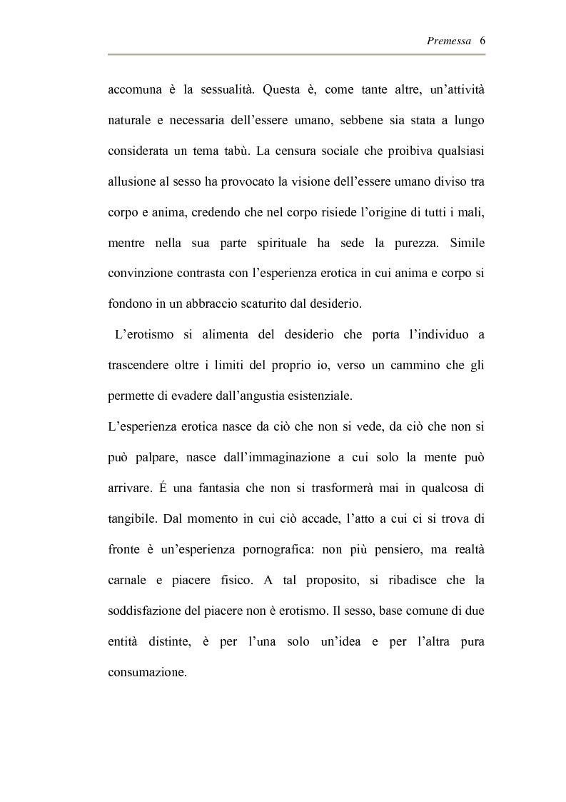 Anteprima della tesi: L'erotismo ne Las edades de Lulù di Almudena Grandes: storia di una regressione, Pagina 2