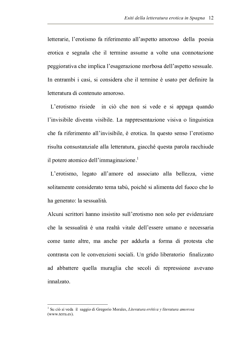 Anteprima della tesi: L'erotismo ne Las edades de Lulù di Almudena Grandes: storia di una regressione, Pagina 8