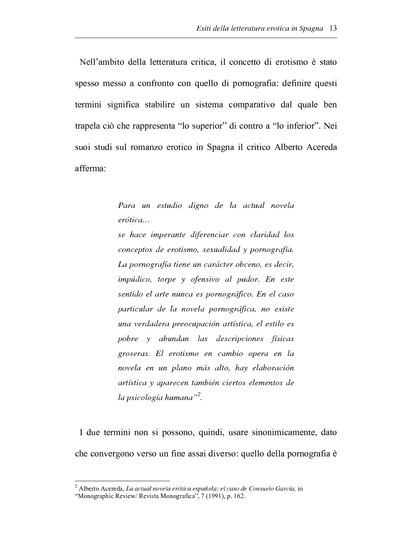 Anteprima della tesi: L'erotismo ne Las edades de Lulù di Almudena Grandes: storia di una regressione, Pagina 9