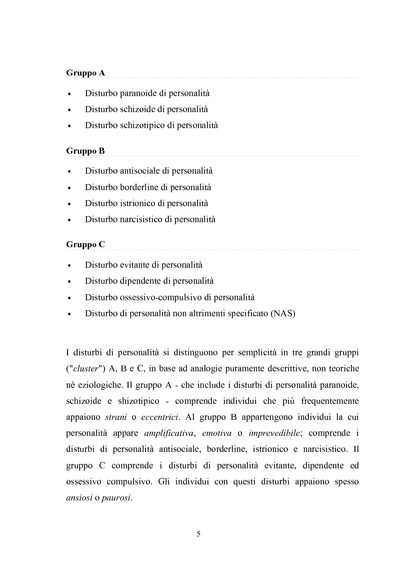 Anteprima della tesi: Disturbo Antisociale di Personalità: tra detenzione e tentativi di cura, Pagina 2