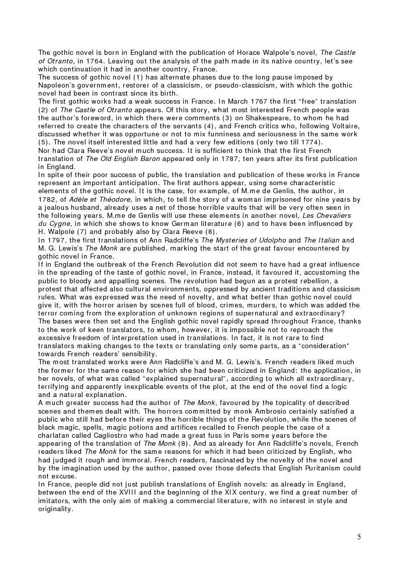 Anteprima della tesi: Charles Robert Maturin's Melmoth The Wanderer and Honoré De Balzac's Melmoth Réconcilié, Pagina 2