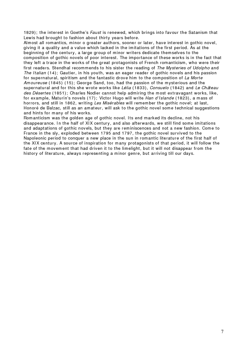 Anteprima della tesi: Charles Robert Maturin's Melmoth The Wanderer and Honoré De Balzac's Melmoth Réconcilié, Pagina 4