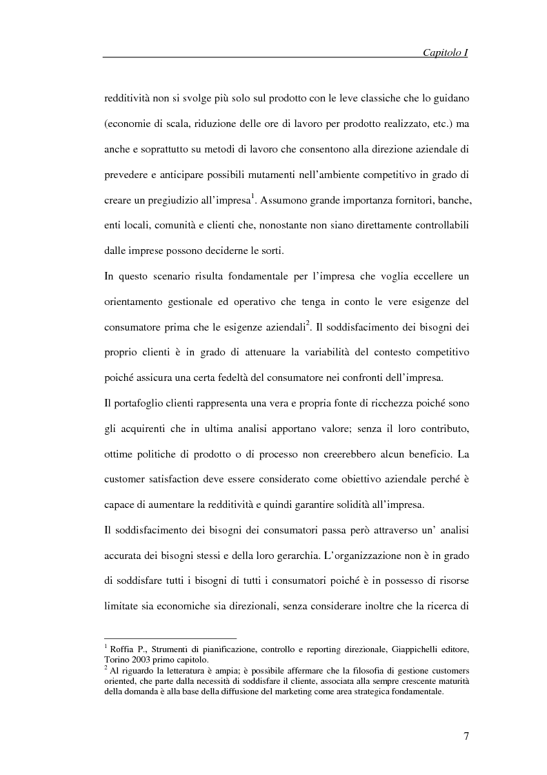 Anteprima della tesi: Il processo di cambiamento del sistema di controllo aziendale, Pagina 4