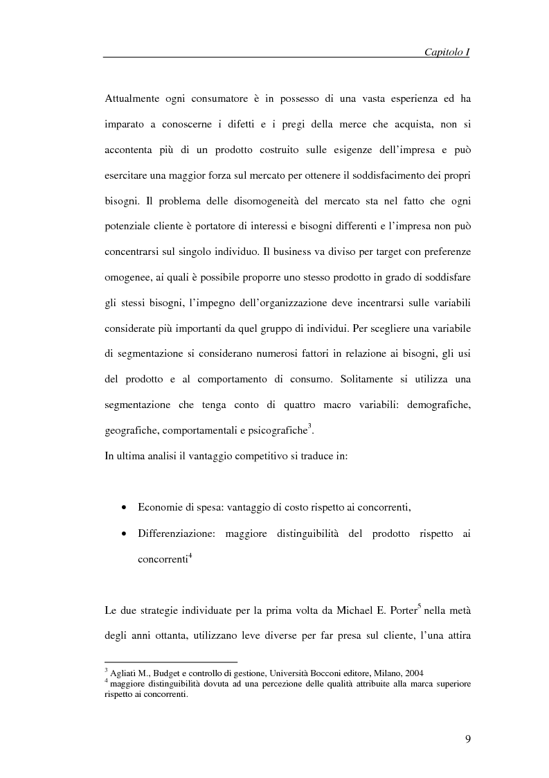 Anteprima della tesi: Il processo di cambiamento del sistema di controllo aziendale, Pagina 6