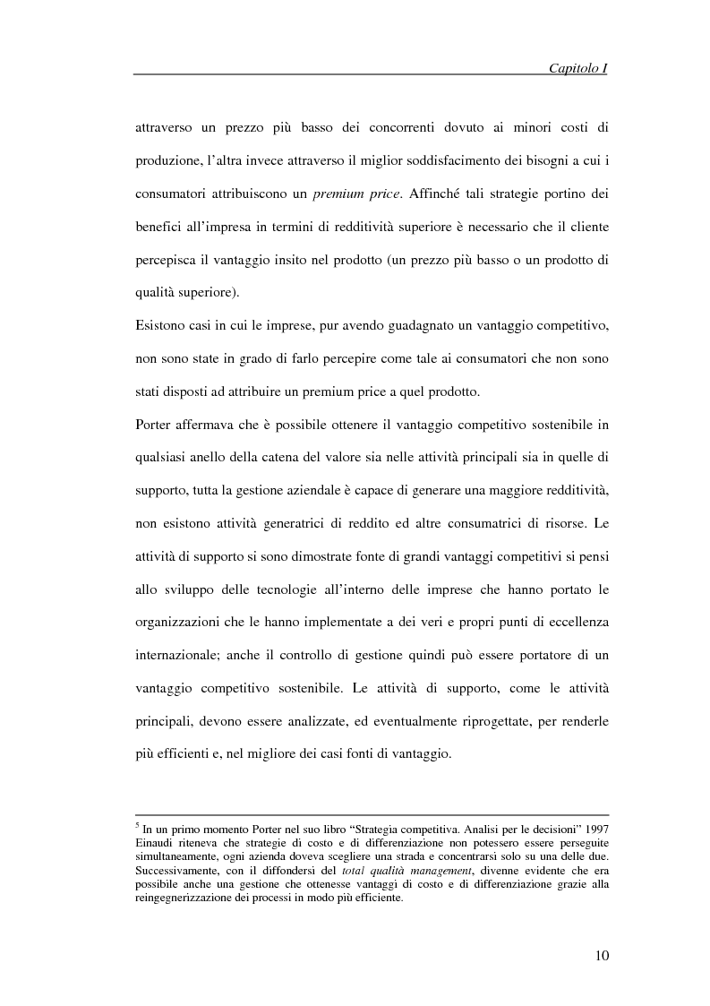 Anteprima della tesi: Il processo di cambiamento del sistema di controllo aziendale, Pagina 7