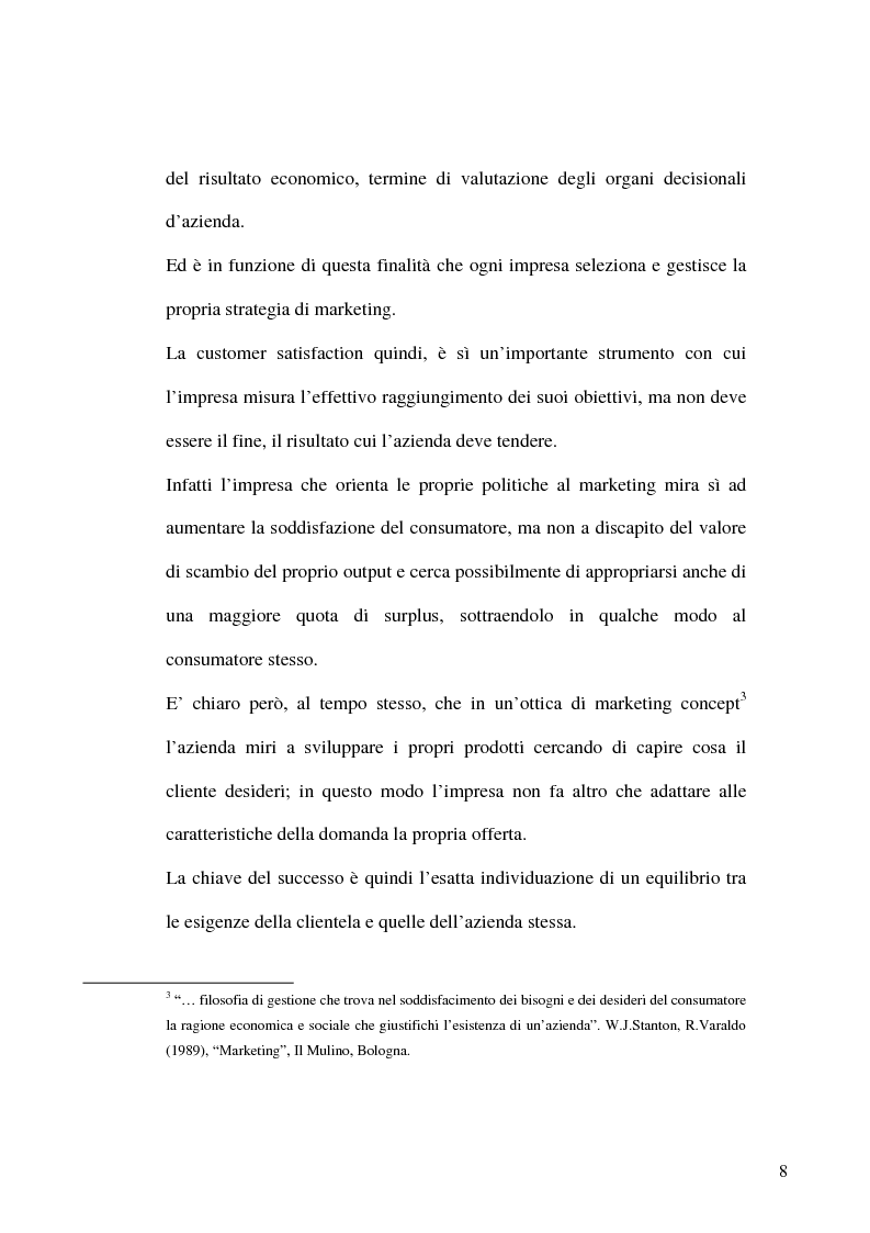 Anteprima della tesi: L'evoluzione del mercato dei prodotti alimentari: strategie di marketing delle imprese, Pagina 5