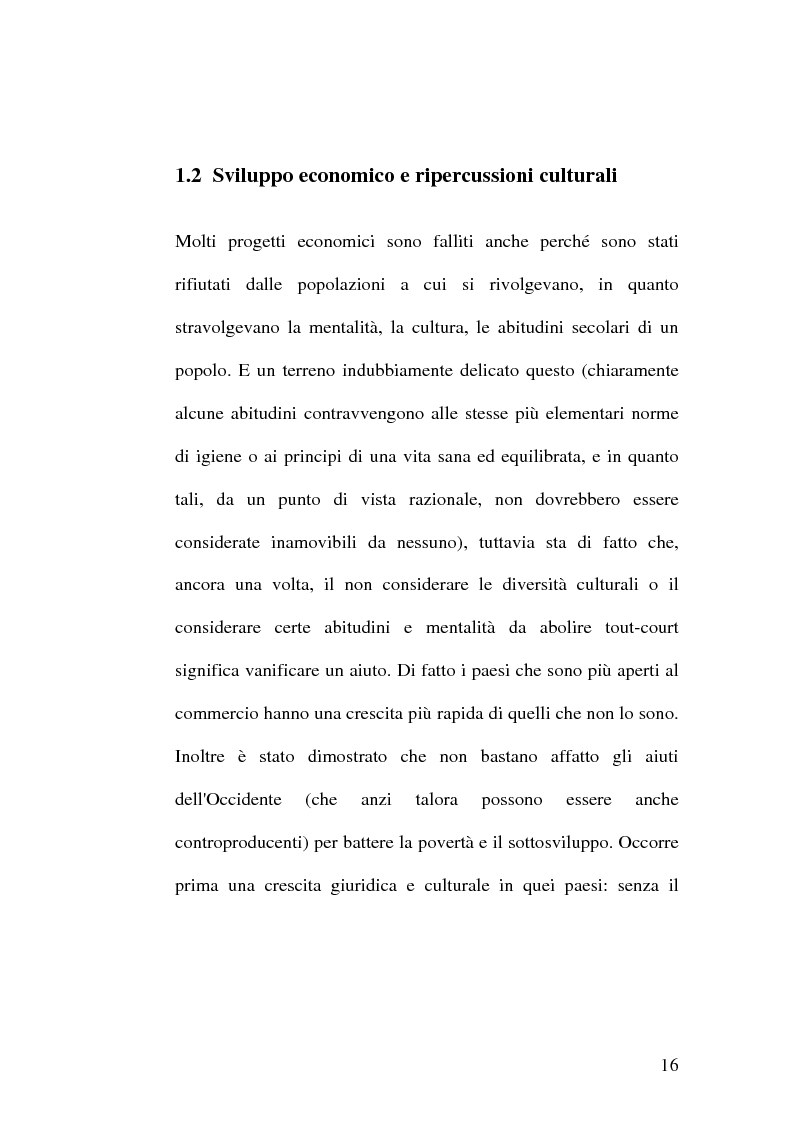 Anteprima della tesi: Diritti umani e multiculturalità nel villaggio globale, Pagina 10
