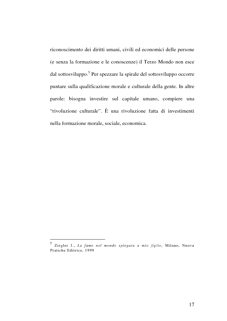 Anteprima della tesi: Diritti umani e multiculturalità nel villaggio globale, Pagina 11