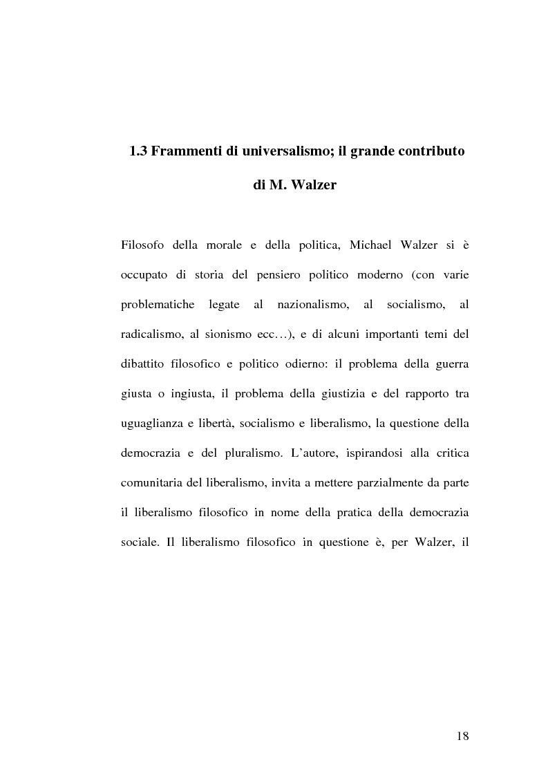 Anteprima della tesi: Diritti umani e multiculturalità nel villaggio globale, Pagina 12