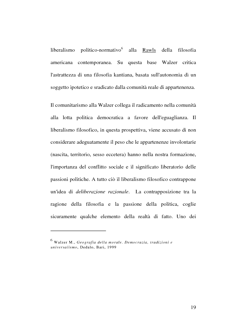 Anteprima della tesi: Diritti umani e multiculturalità nel villaggio globale, Pagina 13