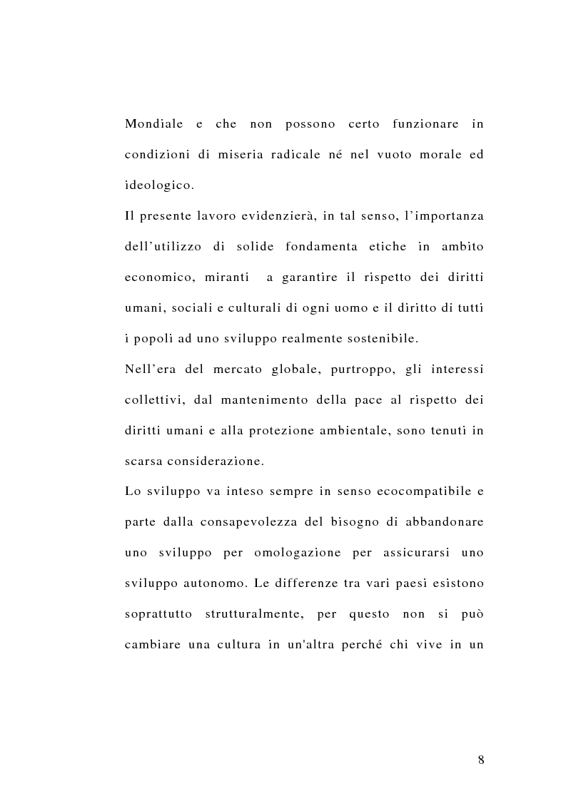 Anteprima della tesi: Diritti umani e multiculturalità nel villaggio globale, Pagina 2