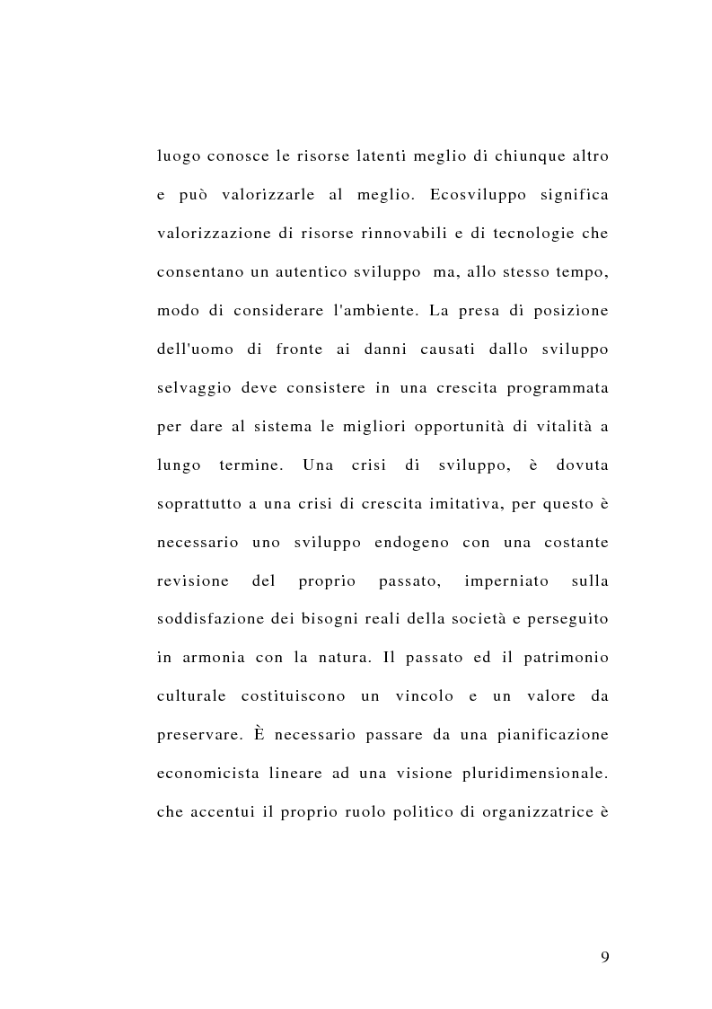 Anteprima della tesi: Diritti umani e multiculturalità nel villaggio globale, Pagina 3