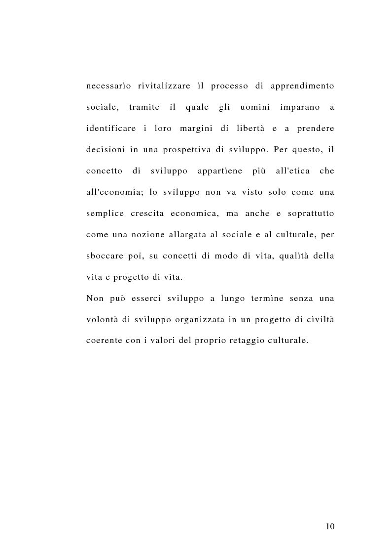 Anteprima della tesi: Diritti umani e multiculturalità nel villaggio globale, Pagina 4