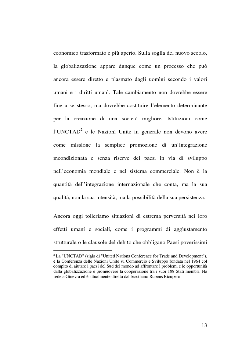 Anteprima della tesi: Diritti umani e multiculturalità nel villaggio globale, Pagina 7