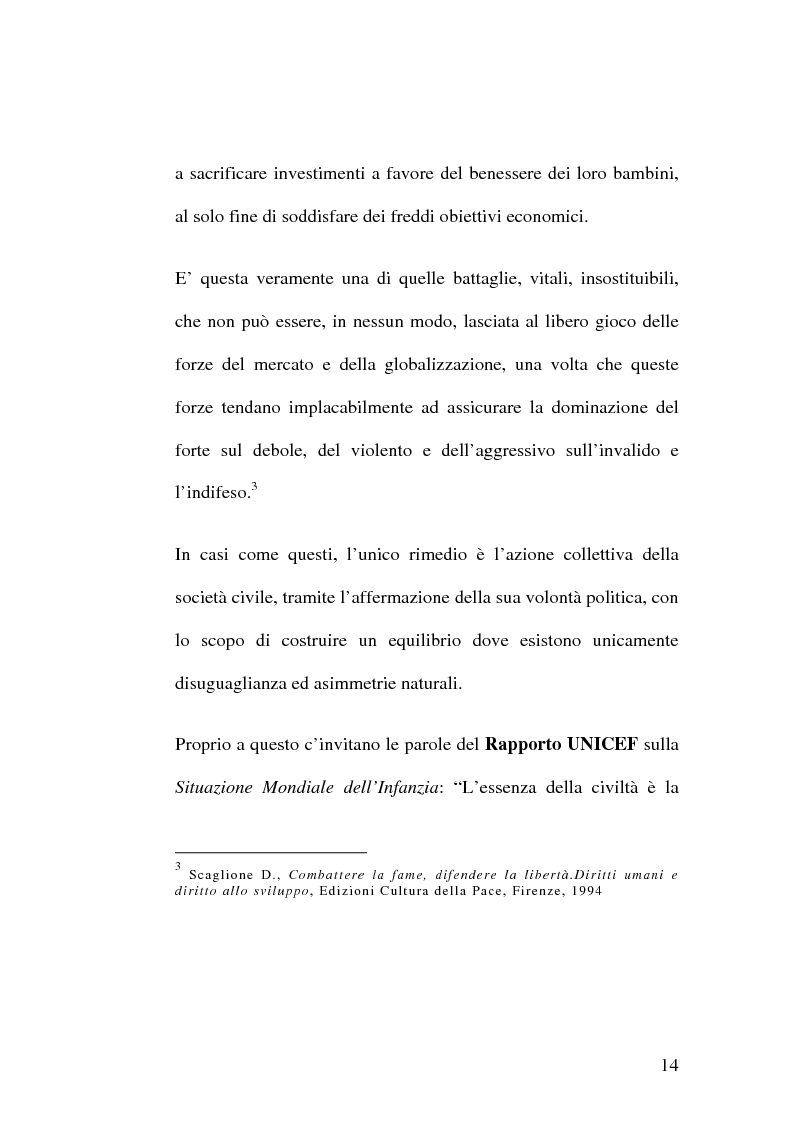 Anteprima della tesi: Diritti umani e multiculturalità nel villaggio globale, Pagina 8